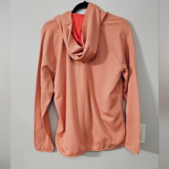 North Face Sweatshirt - Salmon/Light Pink - Size XL - Picture 3 of 4